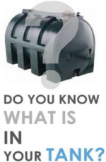 do you know whats in your oil tank?